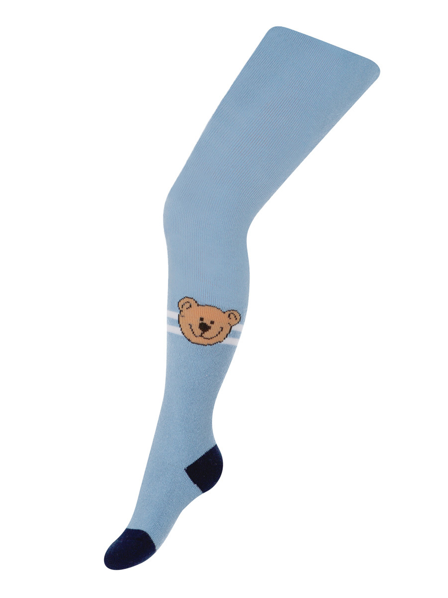 Колготки для мальчика (махровые),  NKRM041203 голубой