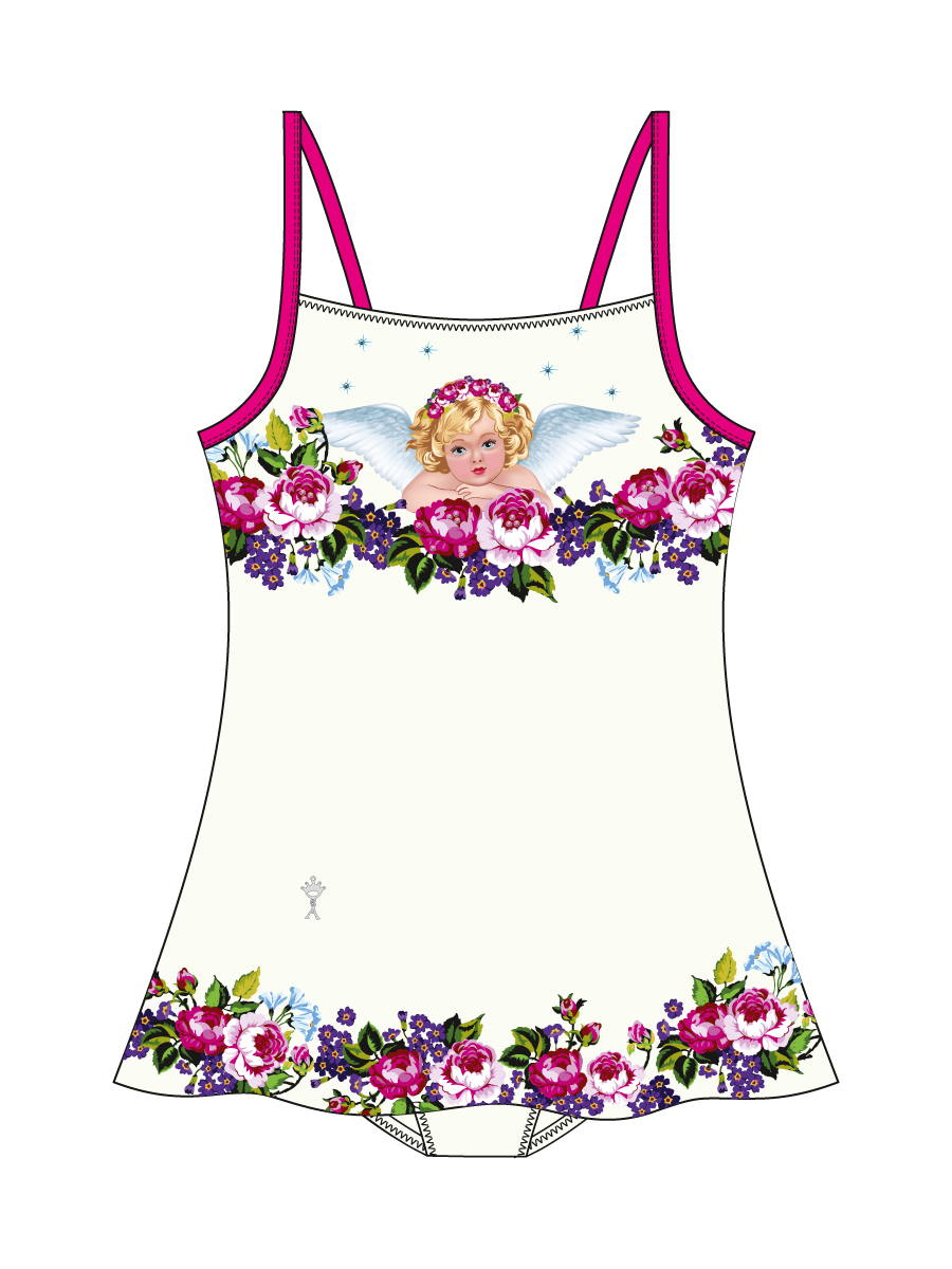 Купальник детский Franka,  GSQ031406 AF Franka розовый