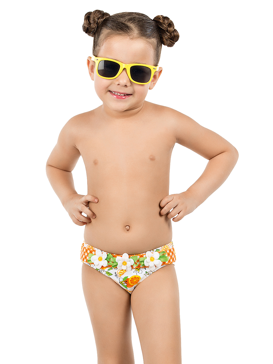 Плавки для девочек Din-don,  GP041602 Din-don разноцветный