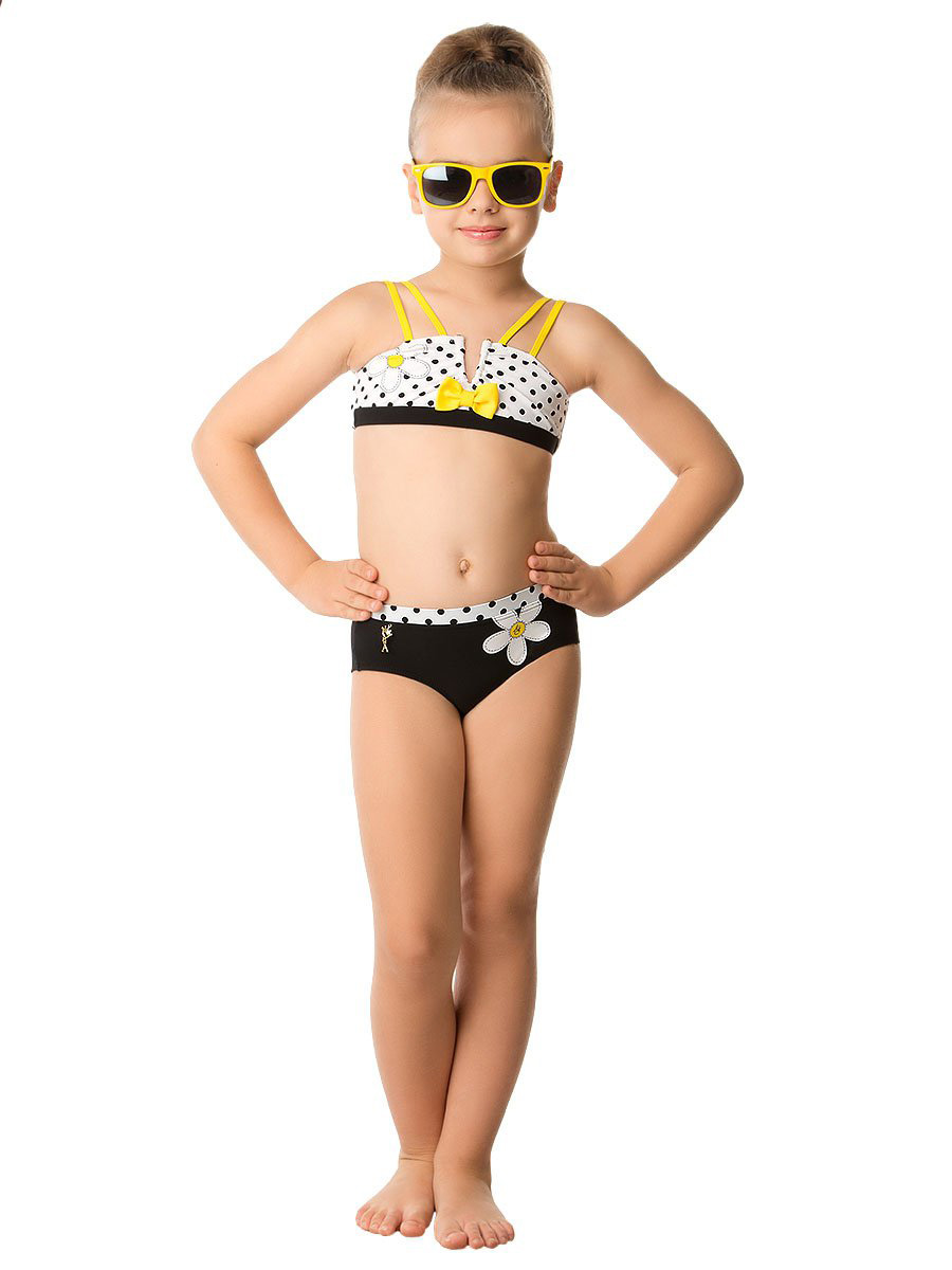 Купальник детский Catherine,  GB011605 AF Catherine жёлтый