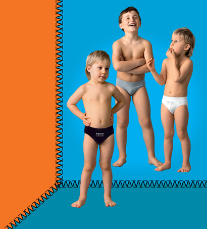 Трусы для мальчика, 3 шт.,  BP9901A белый