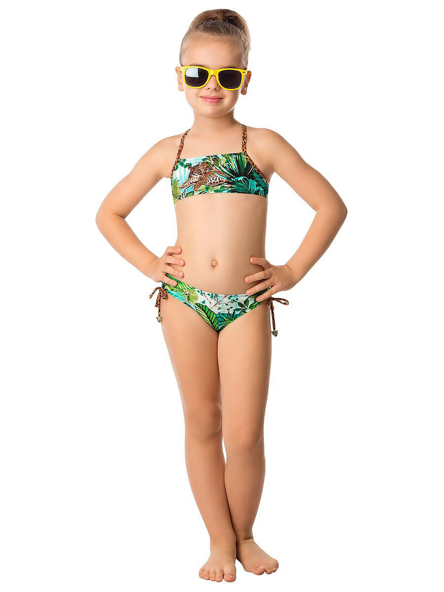 Купальник детский Sylvia,  GR021602 AF Sylvia зелёный