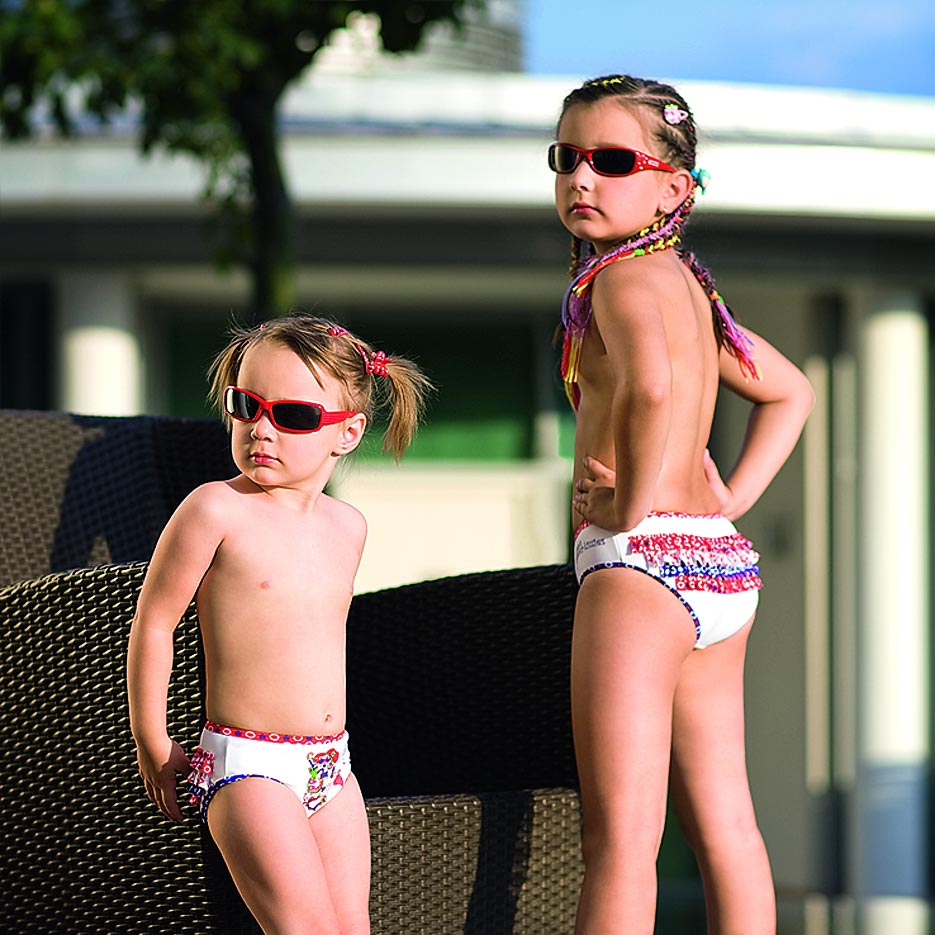 Плавки для девочки Umbrellino,  GP020901 Umbrellino белый