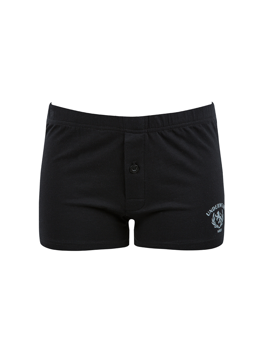 Трусы-шорты для мальчиков,  BX99034B чёрный