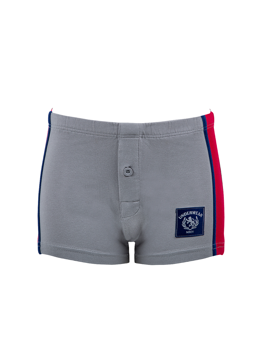 Трусы-шорты для мальчиков,  BX99072 серый