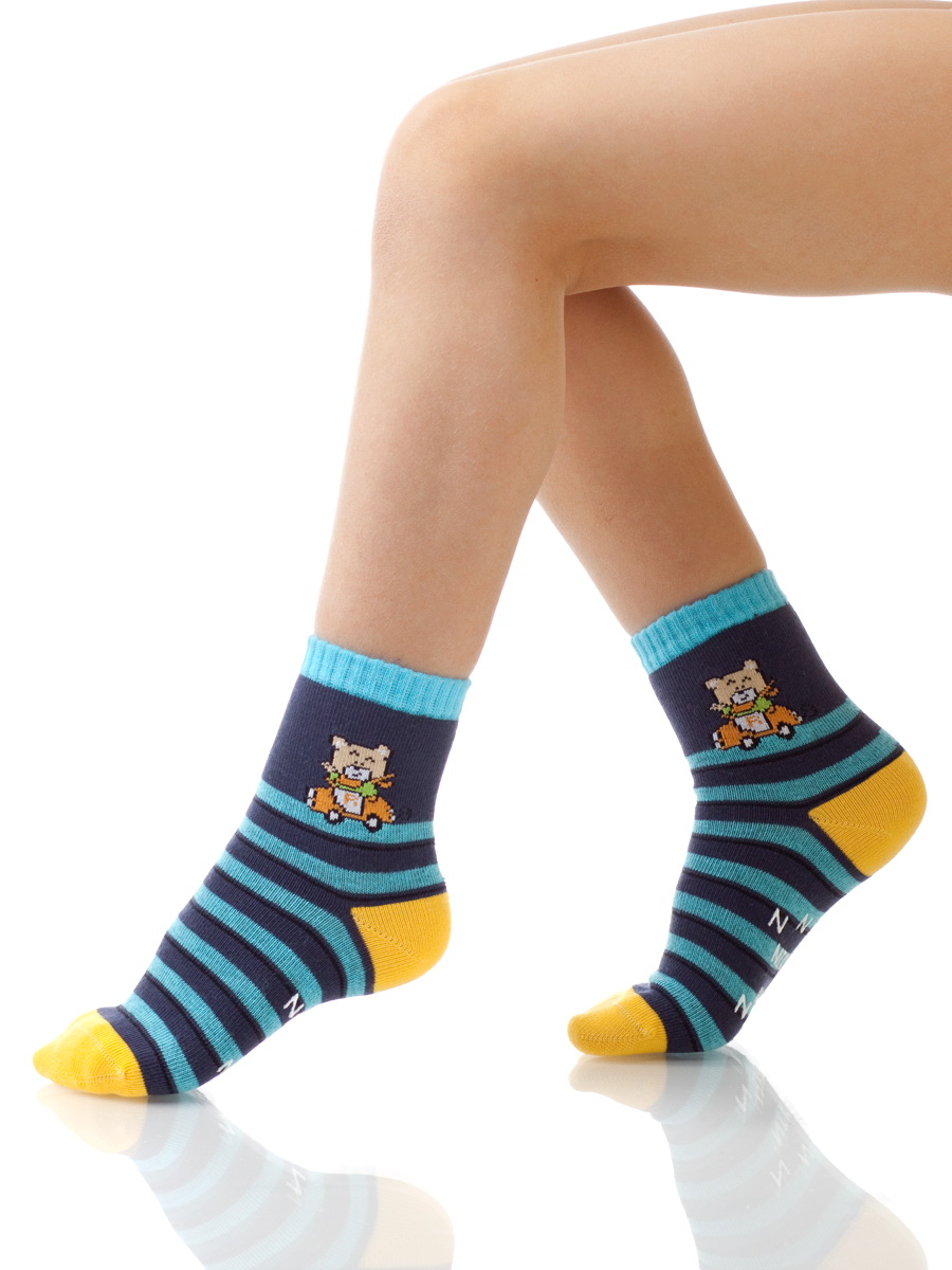 носки детские хлопок,  SNK-1115 