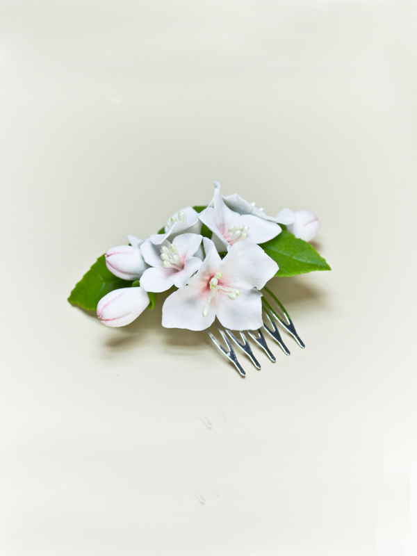 Гребень,  JLS14 белый