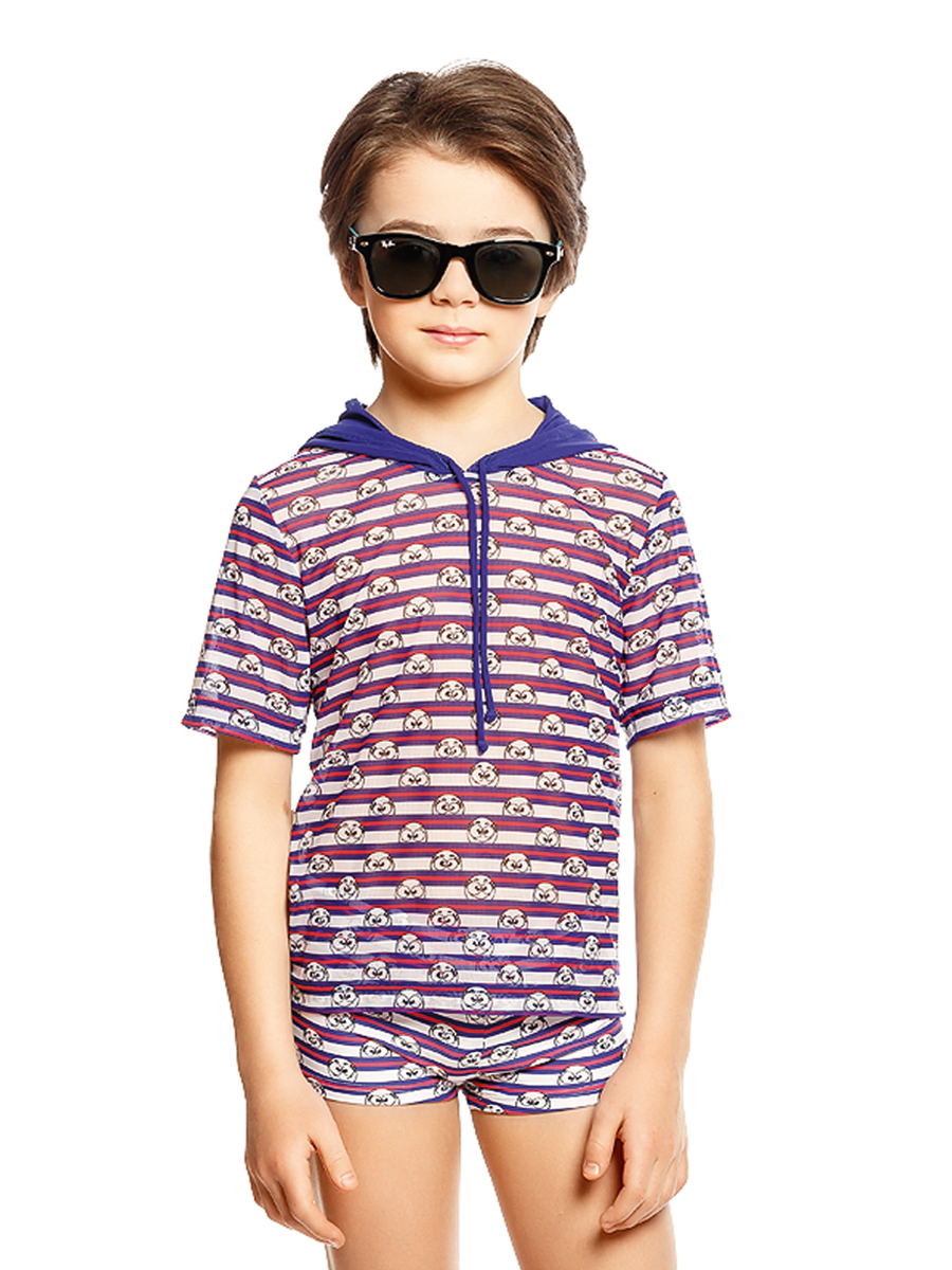 Футболка Emoji,  BF011713 Emoji разноцветный