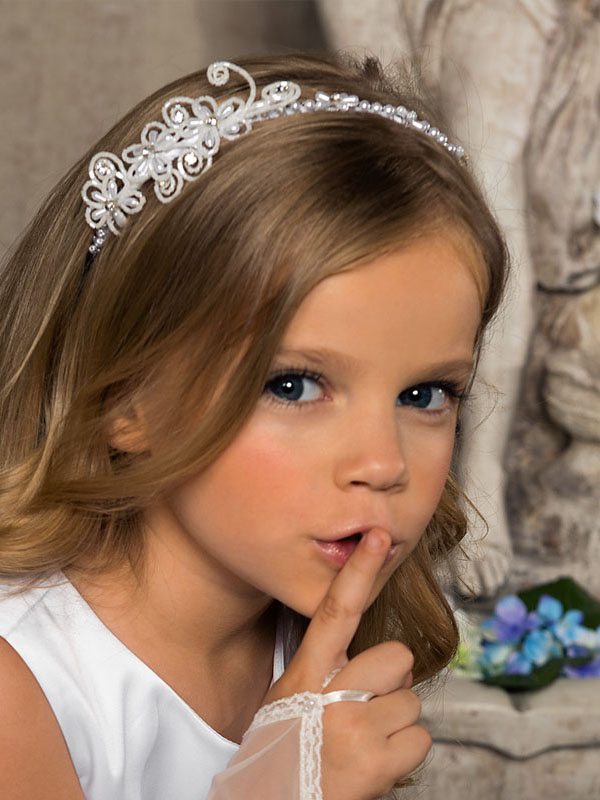 Ободок,  PACO021310 белый