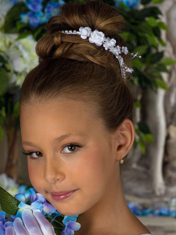 Украшение для волос,  PACO021309 белый