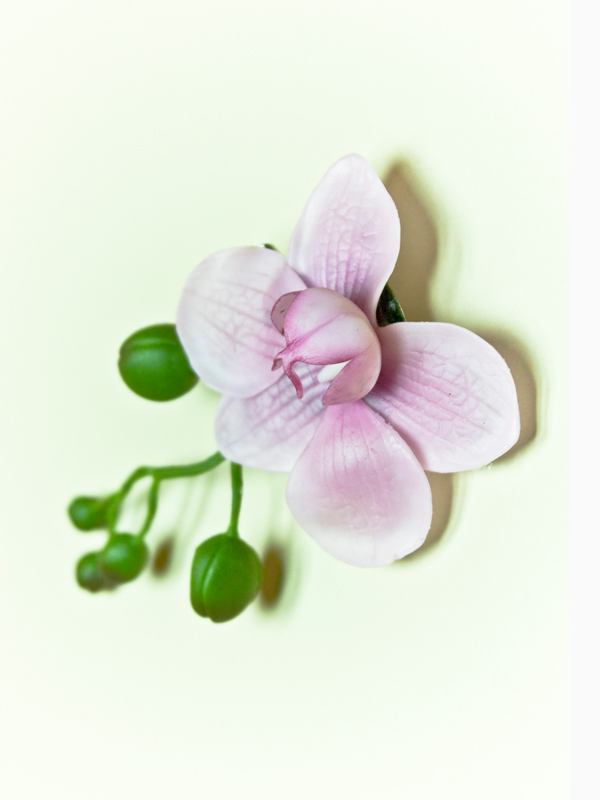 Заколка,  JLS3 белый