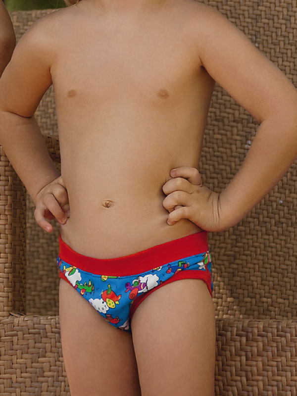 Трусы для мальчика, 2 шт.,  ABP311104 белый