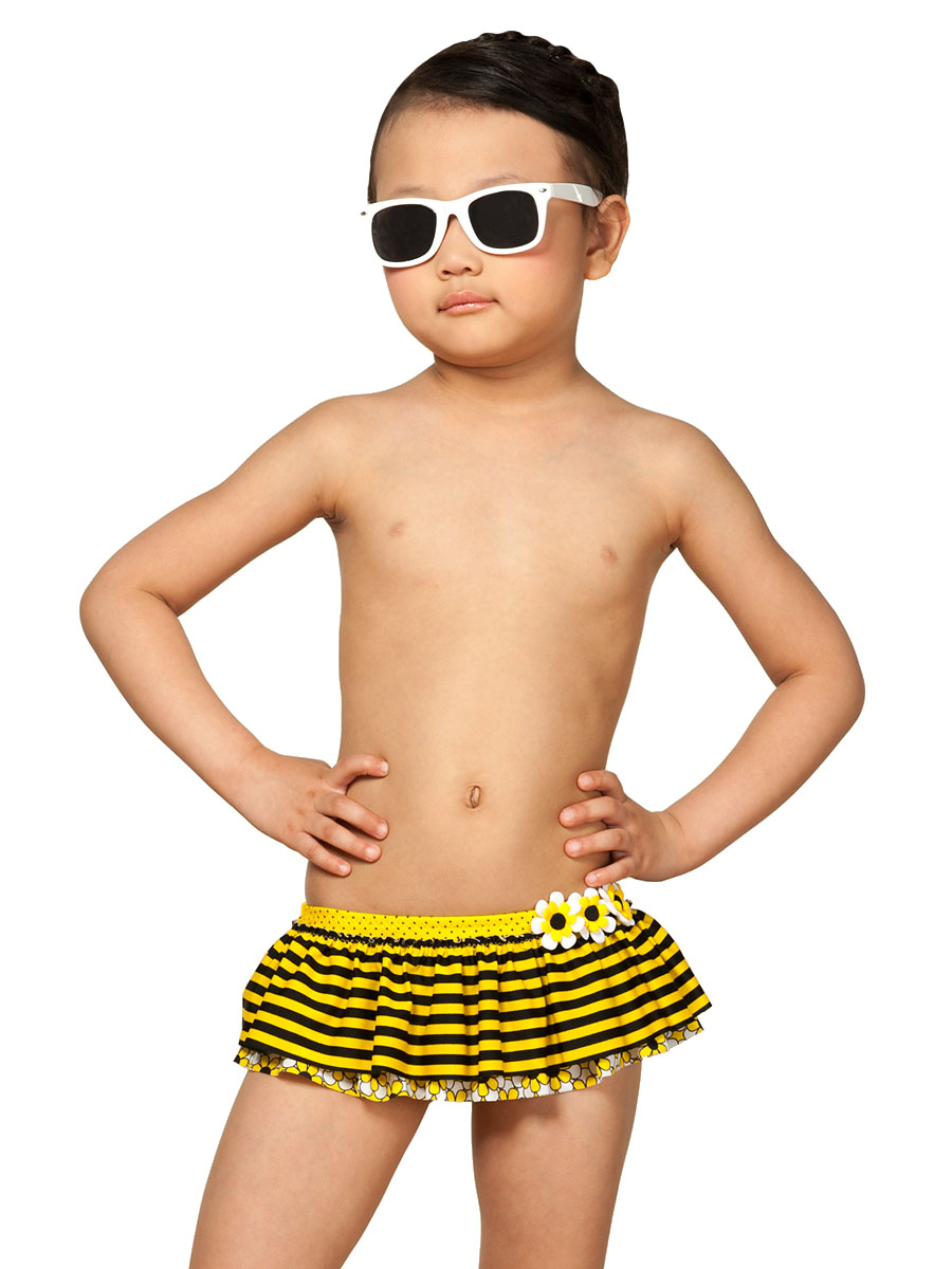 Плавки для девочек Daisy,  GP051403 Daisy жёлтый