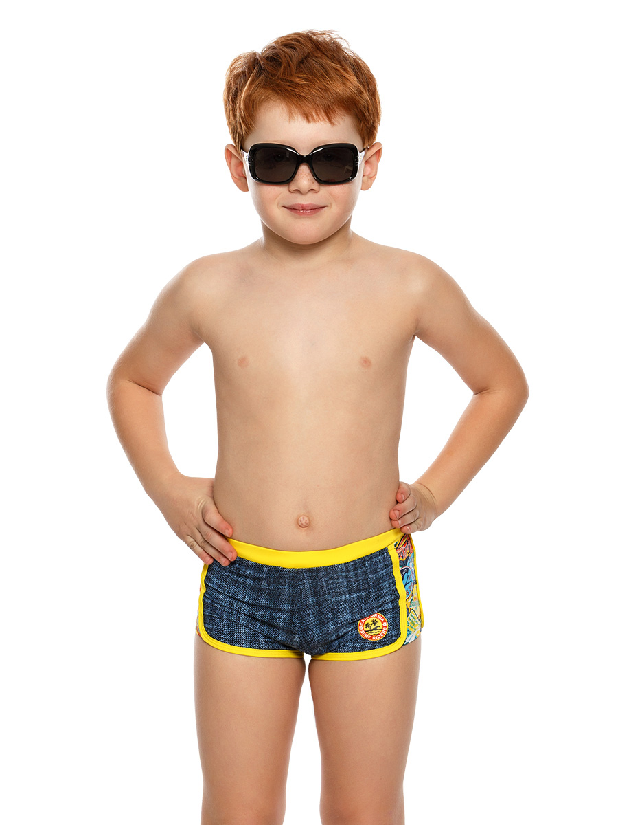 Плавки для мальчика,  BX121804AN синий