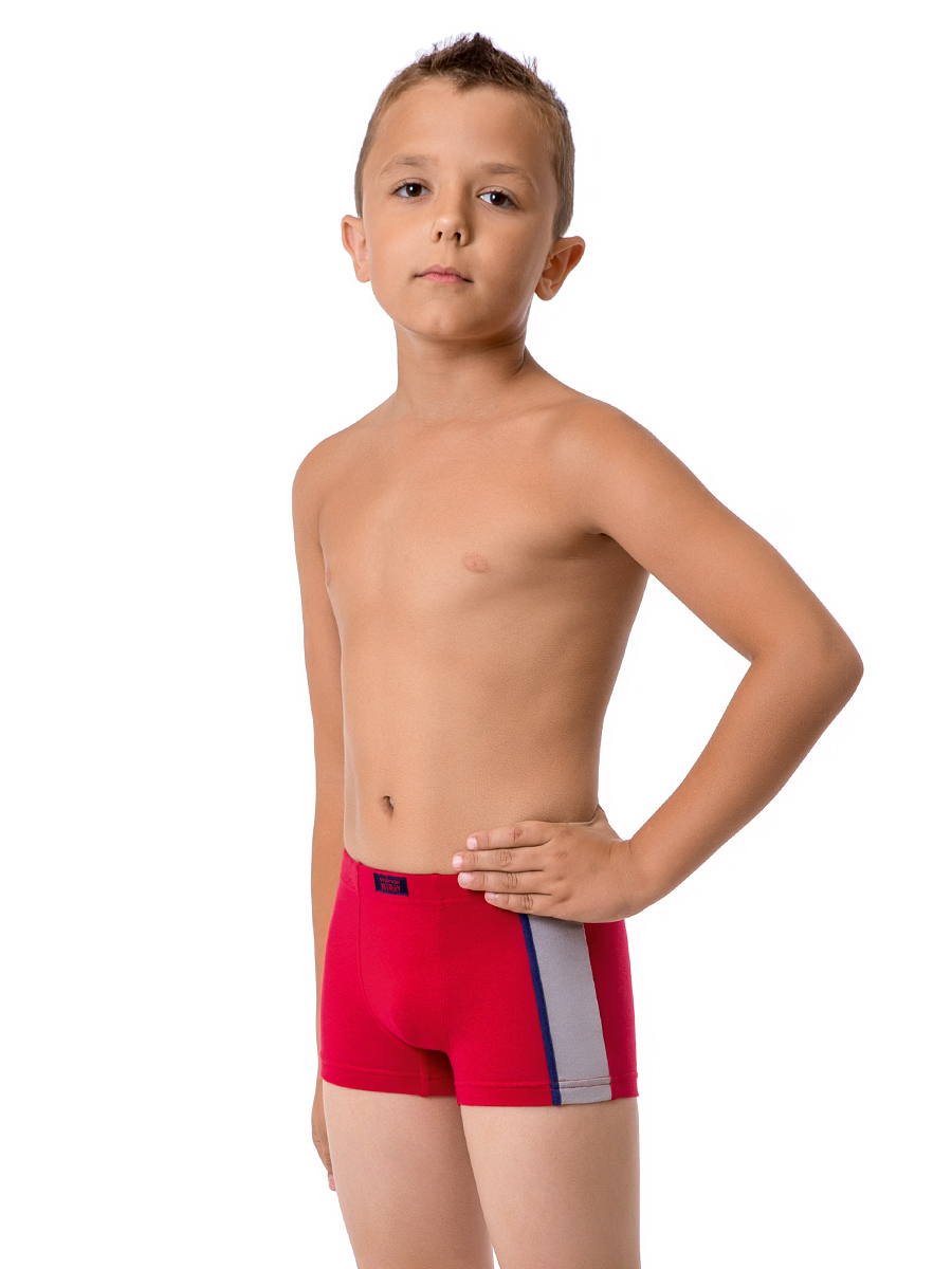 Трусы-боксеры для мальчиков,  BX99062 красный