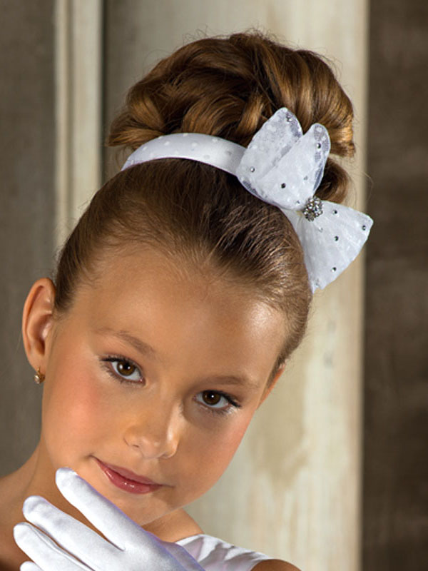 Ободок,  PACO021303 белый