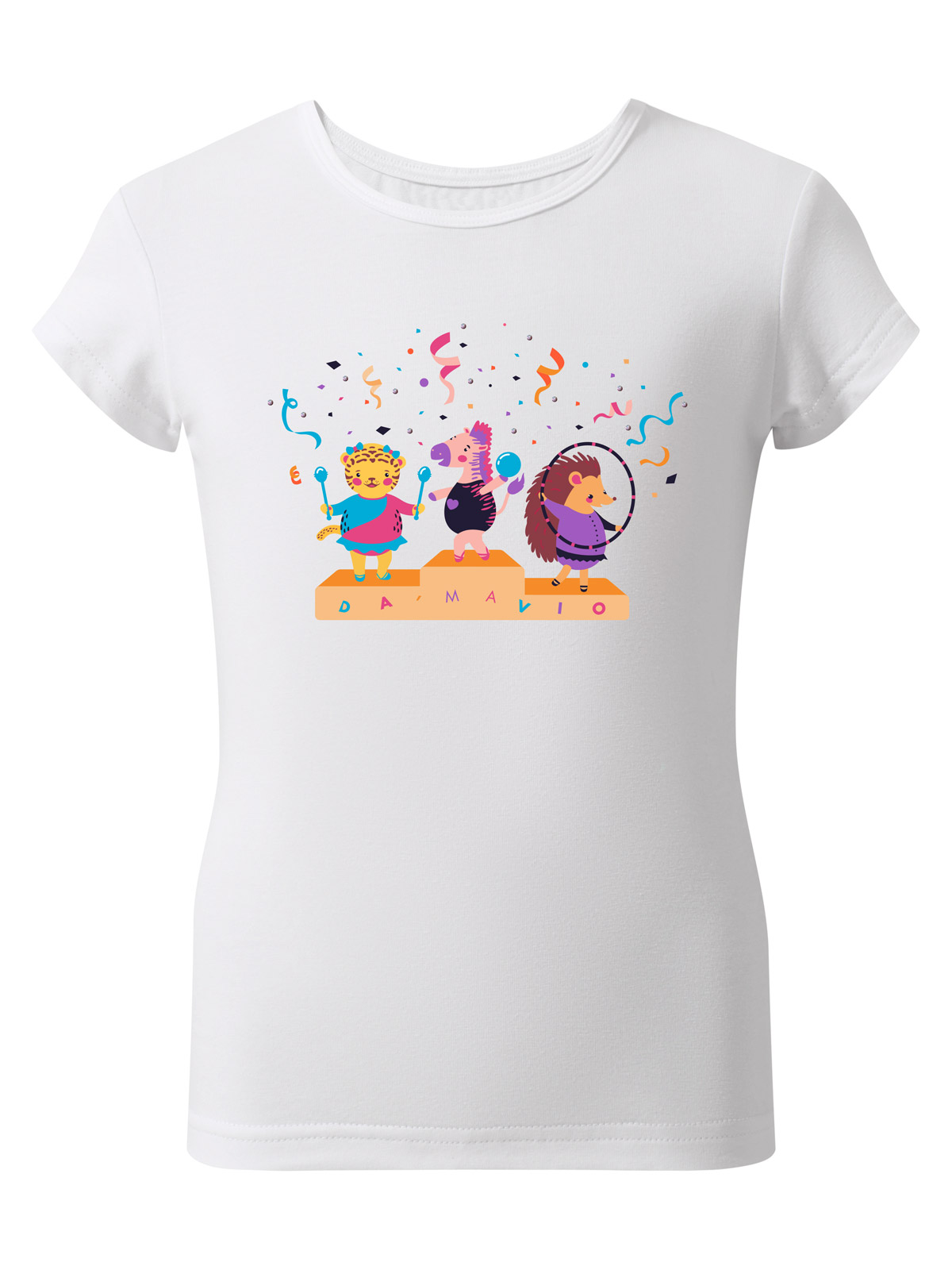 Футболка, FDS011904A, белый,  FDS011904A белый