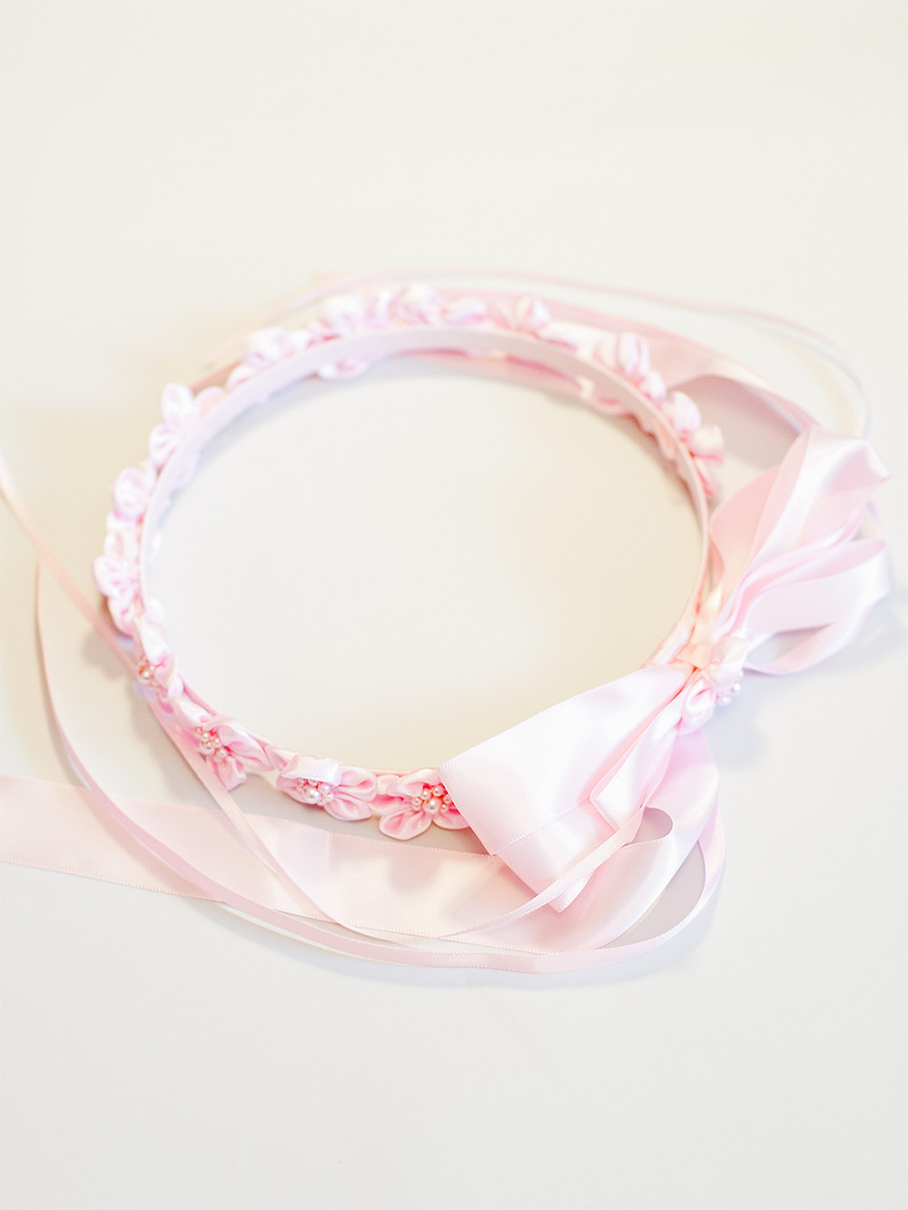 Ободок,  PACO021205 розовый