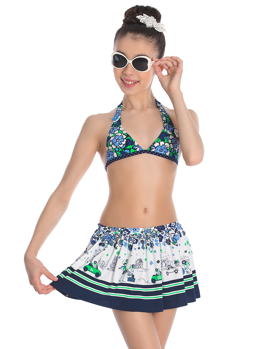 Юбка Fausta,  GU011808AF синий