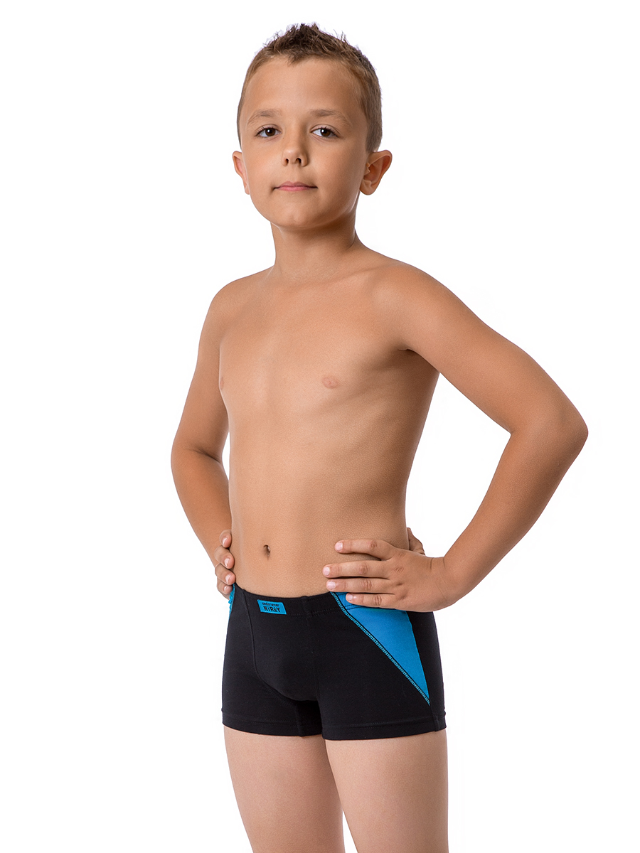 Трусы-боксеры для мальчиков,  BXL99042 чёрный