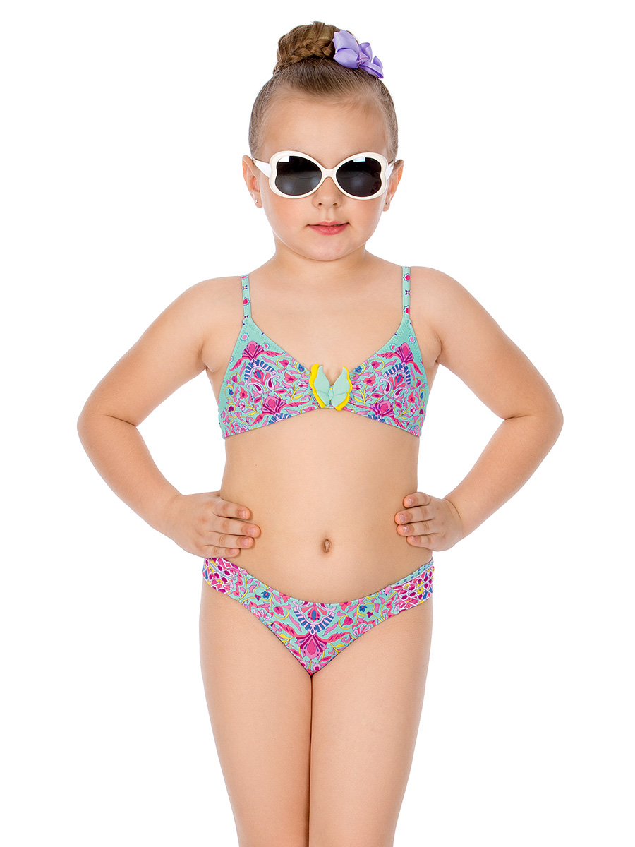 Купальник детский,  GM061802AN голубой