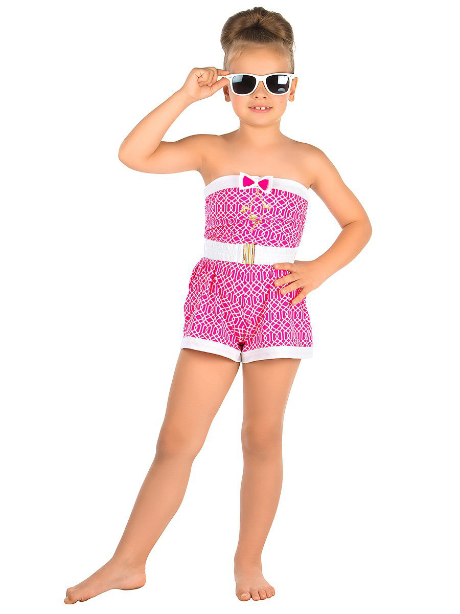 Пляжный комбинезон Tonny,  GO041612 AF Tonny розовый