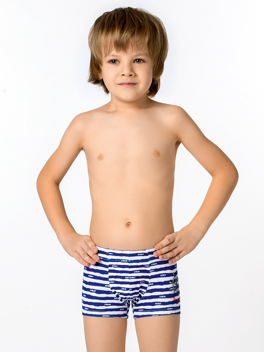 Трусы-боксеры для мальчиков,  BXL451304 синий