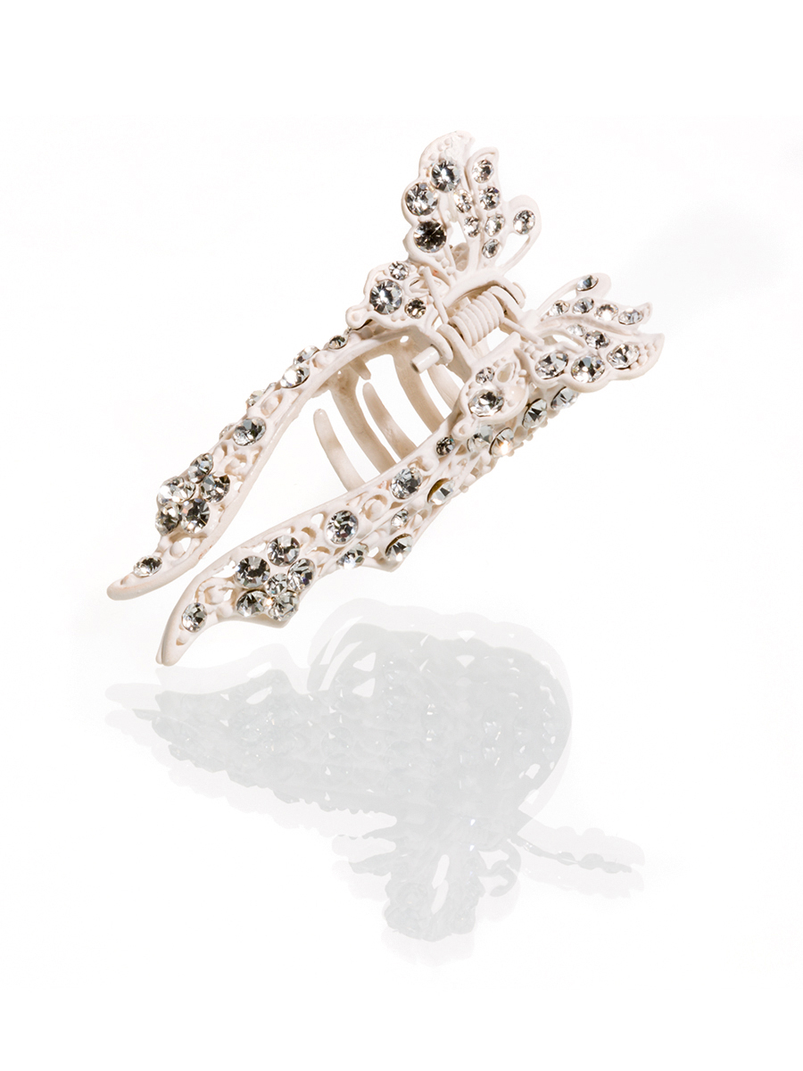 Заколка-крабик, Perlitta PACP041419, шампань,  PACP041419 