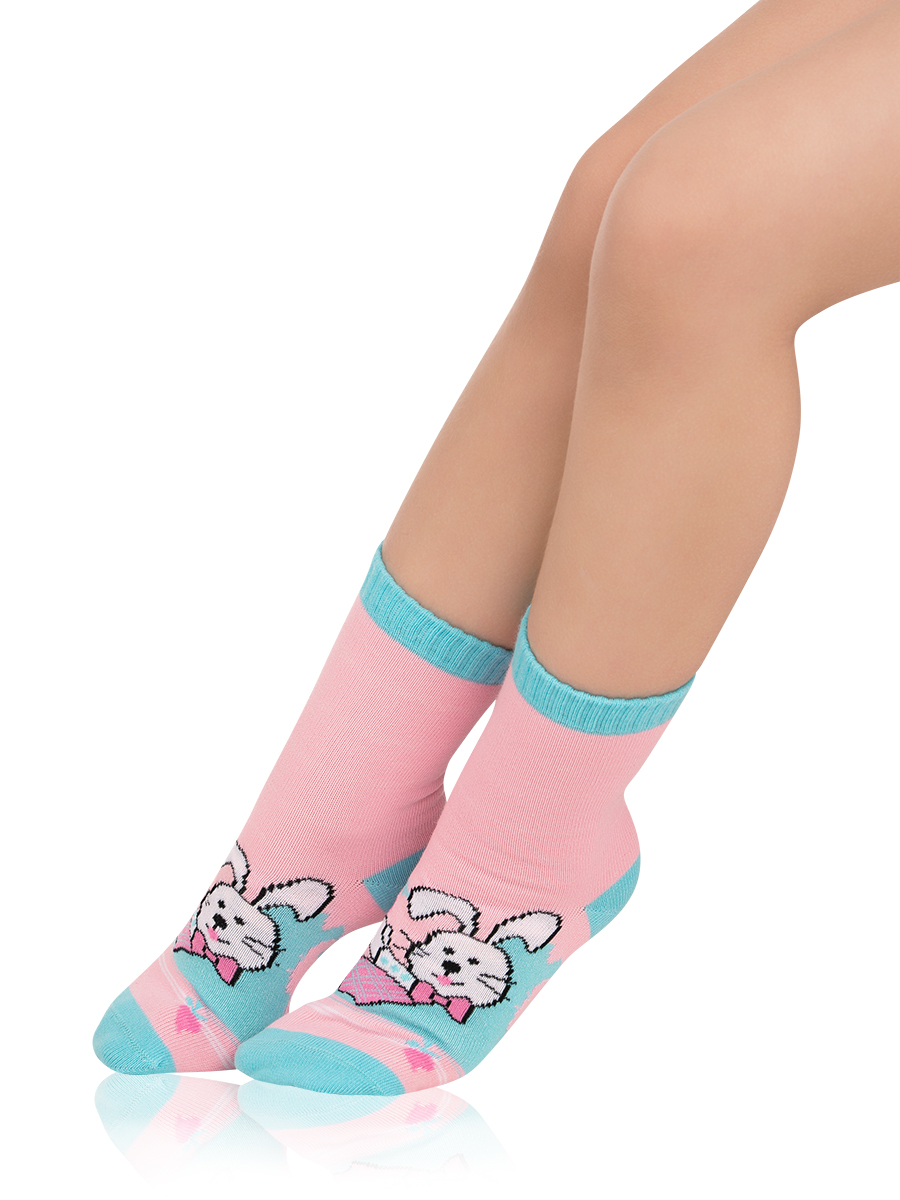 Носки детские, Arina SAK-1427, розовый,  SAK-1427 розовый