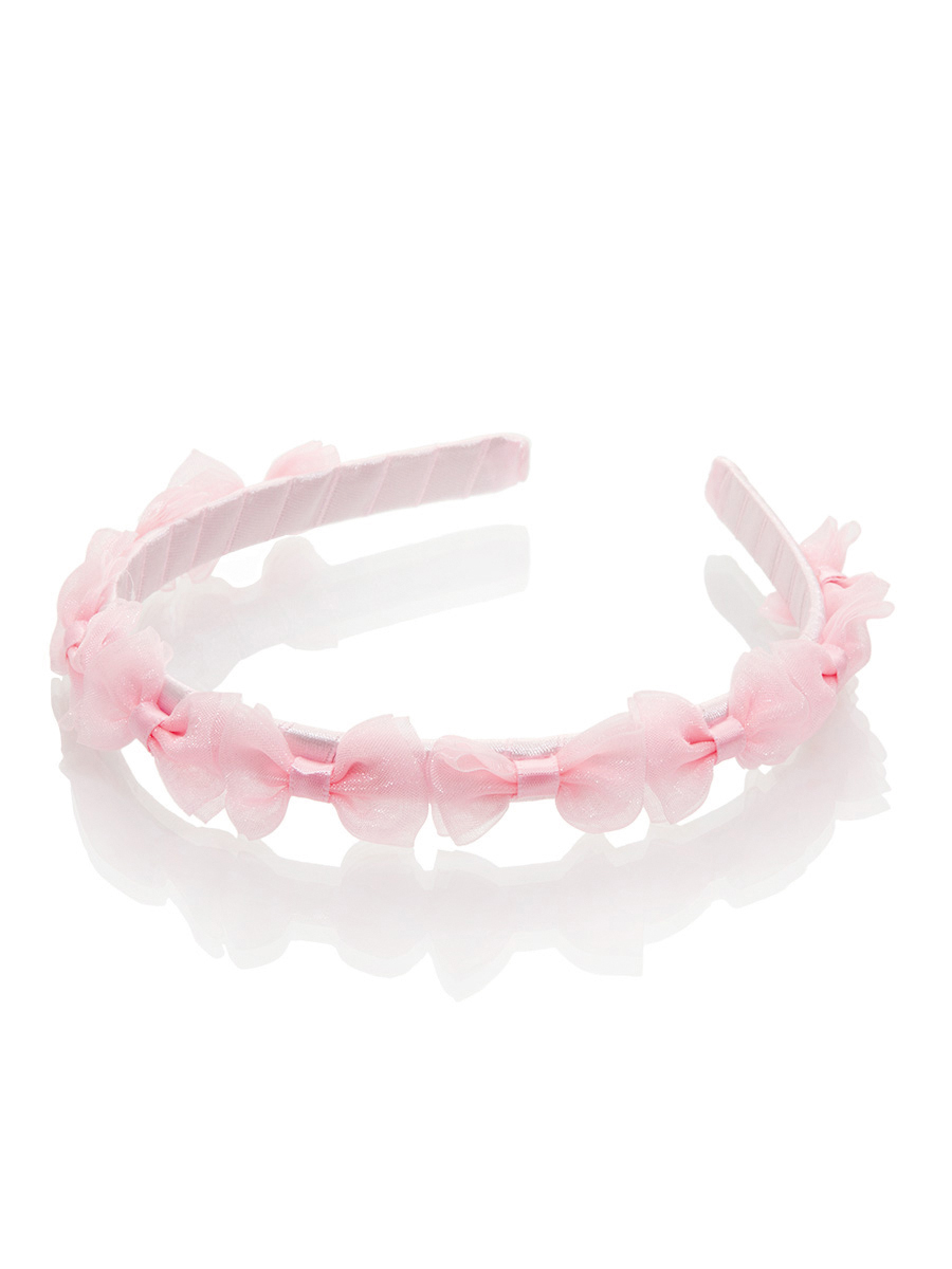 Ободок, Perlitta PACO021437, нежно-розовый,  PACO021437 розовый