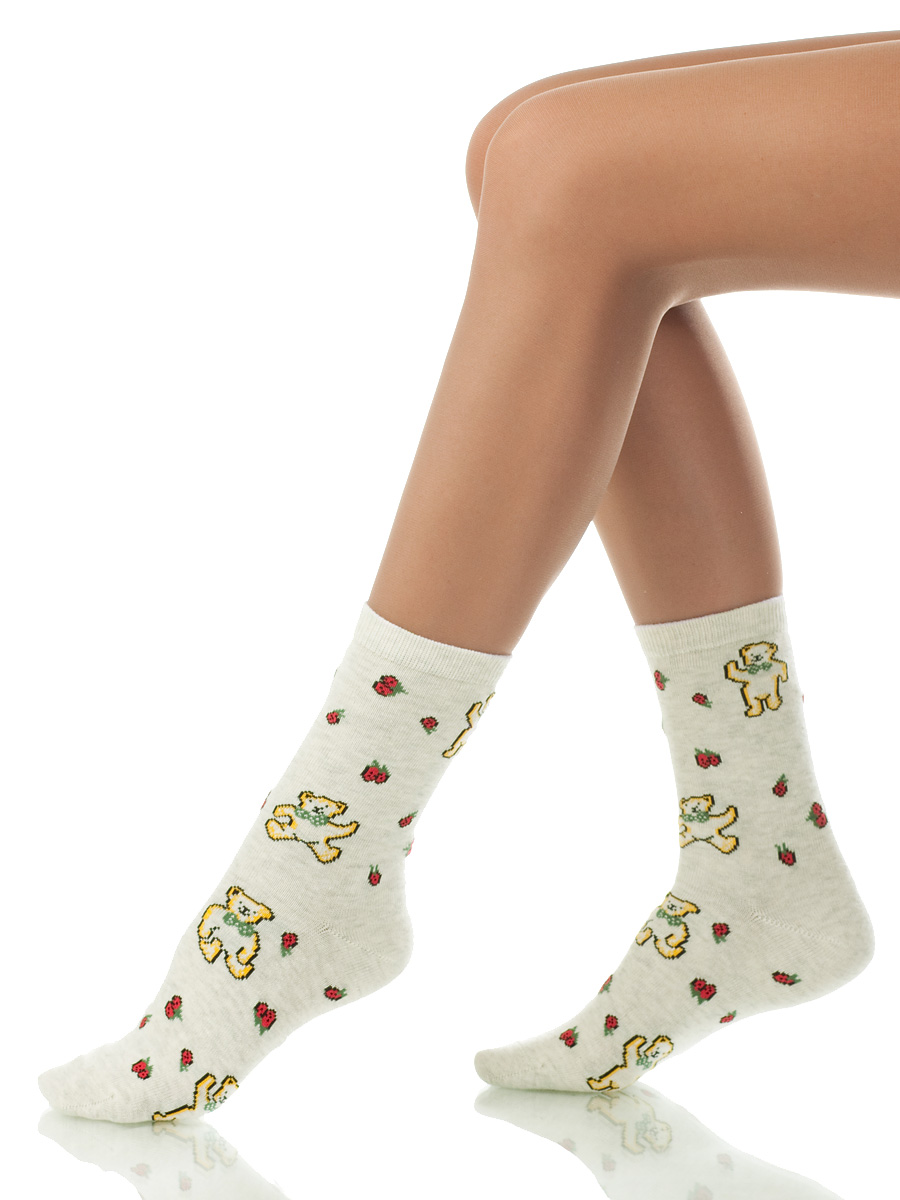 Носки детские, Arina SAK-1229, бежевый,  SAK-1229 бежевый