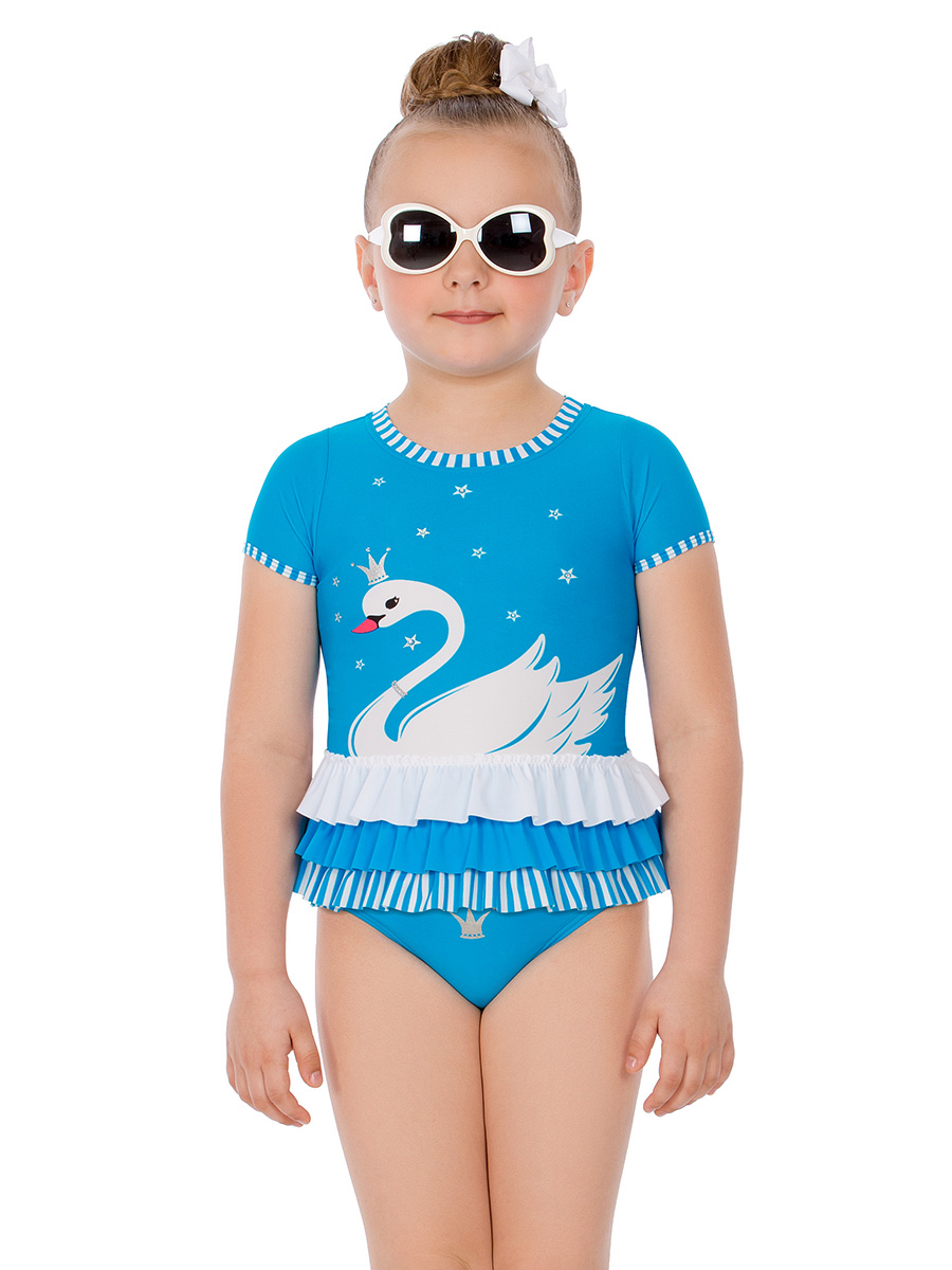 Купальник детский,  GPF071804AN голубой