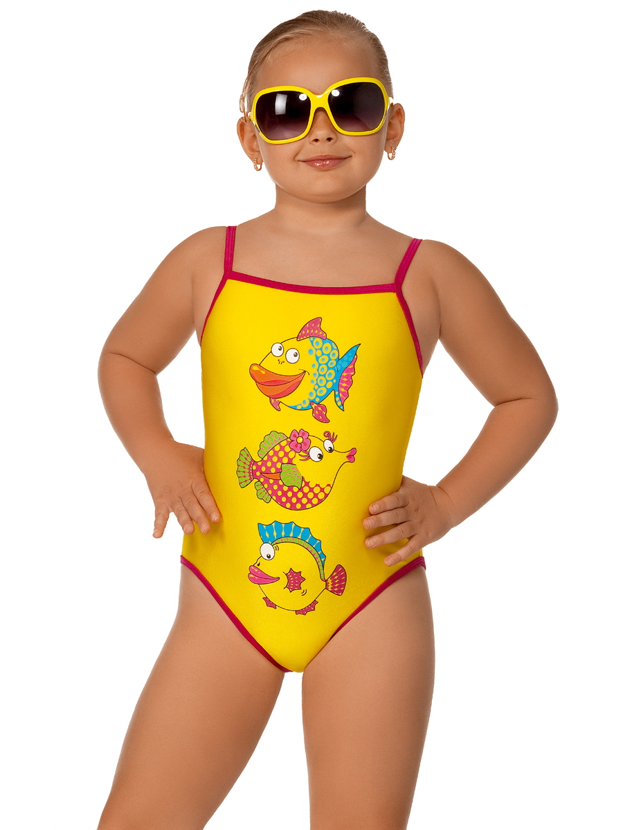Детский купальник Bidasoa,  GS091203 Bidasoa жёлтый