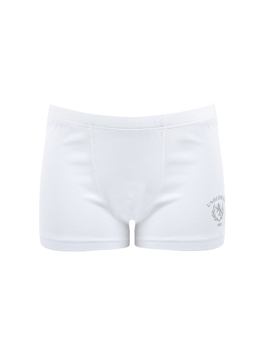 Трусы-боксеры для мальчиков,  BXL99033A белый