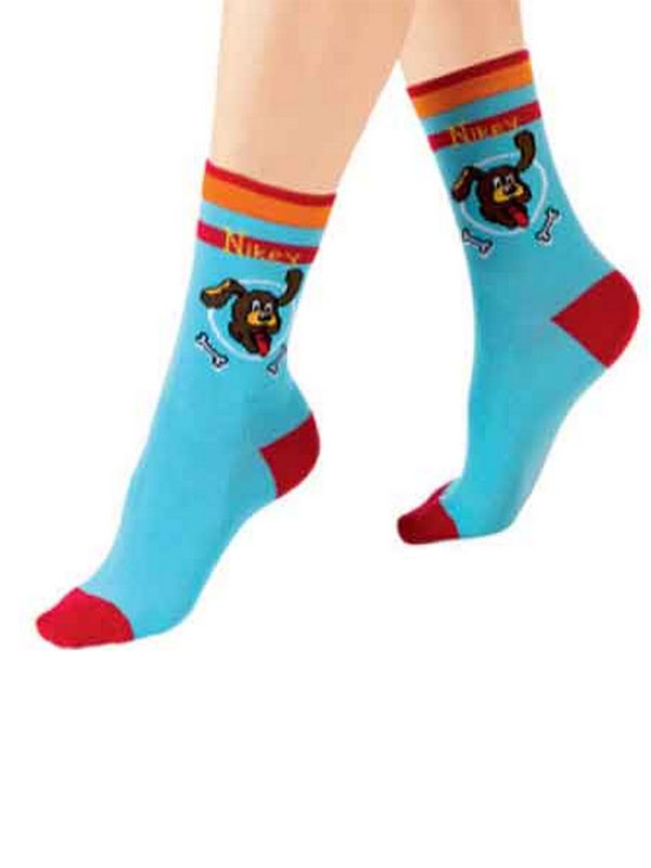 Носки детские,  N-0824 голубой