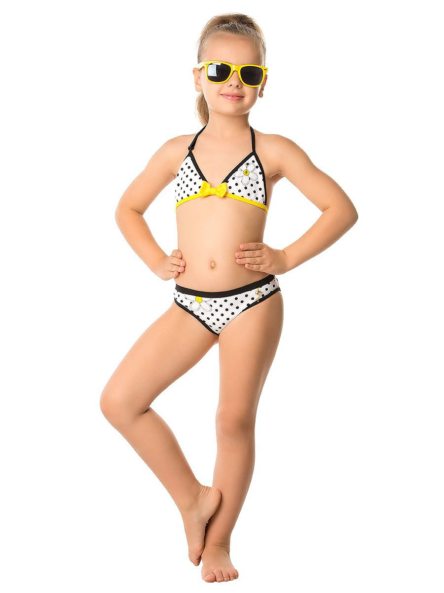 Купальник детский Carol,  GM011604 AF Carol жёлтый