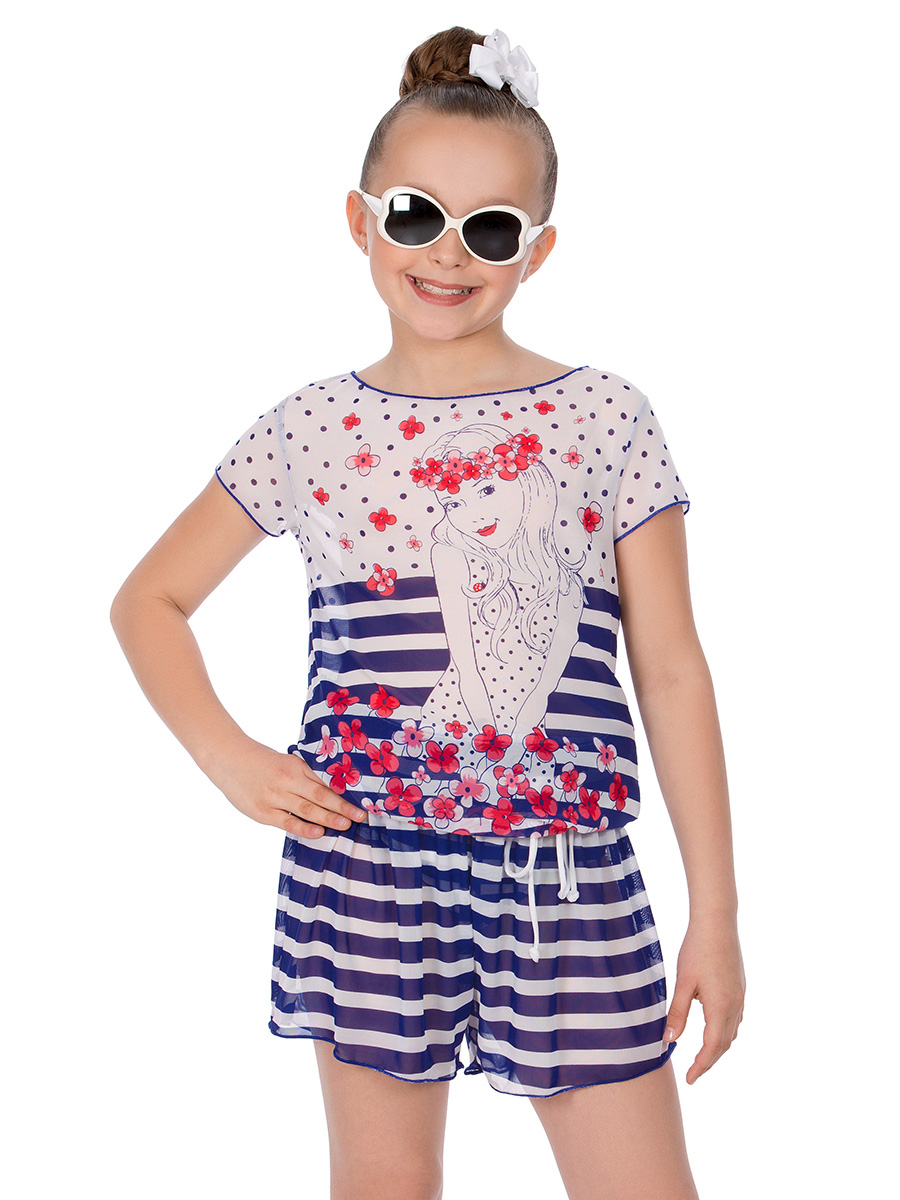 Туника,  GO031810AN синий