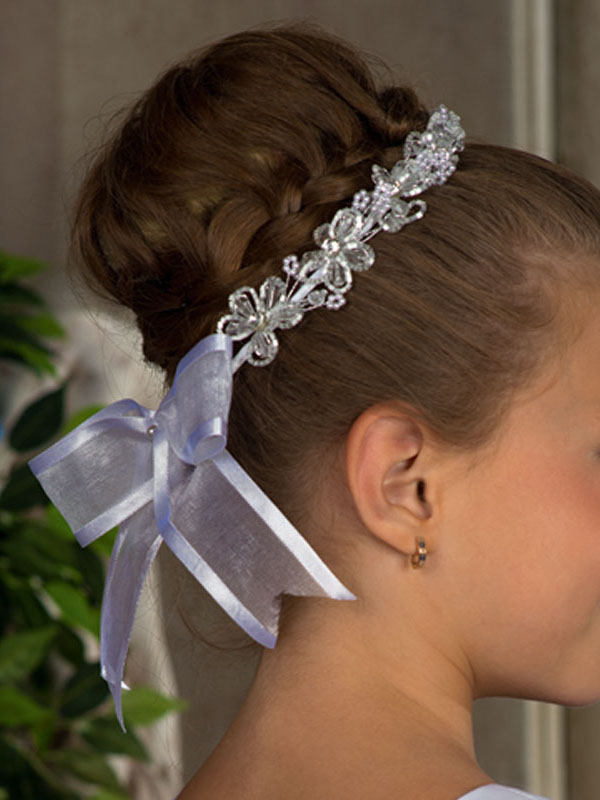 Ободок,  PACO021316 белый