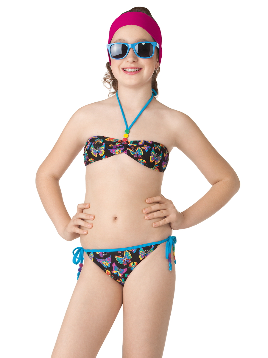 Купальник подростковый Sylvia,  YPGB111304B Sylvia чёрный