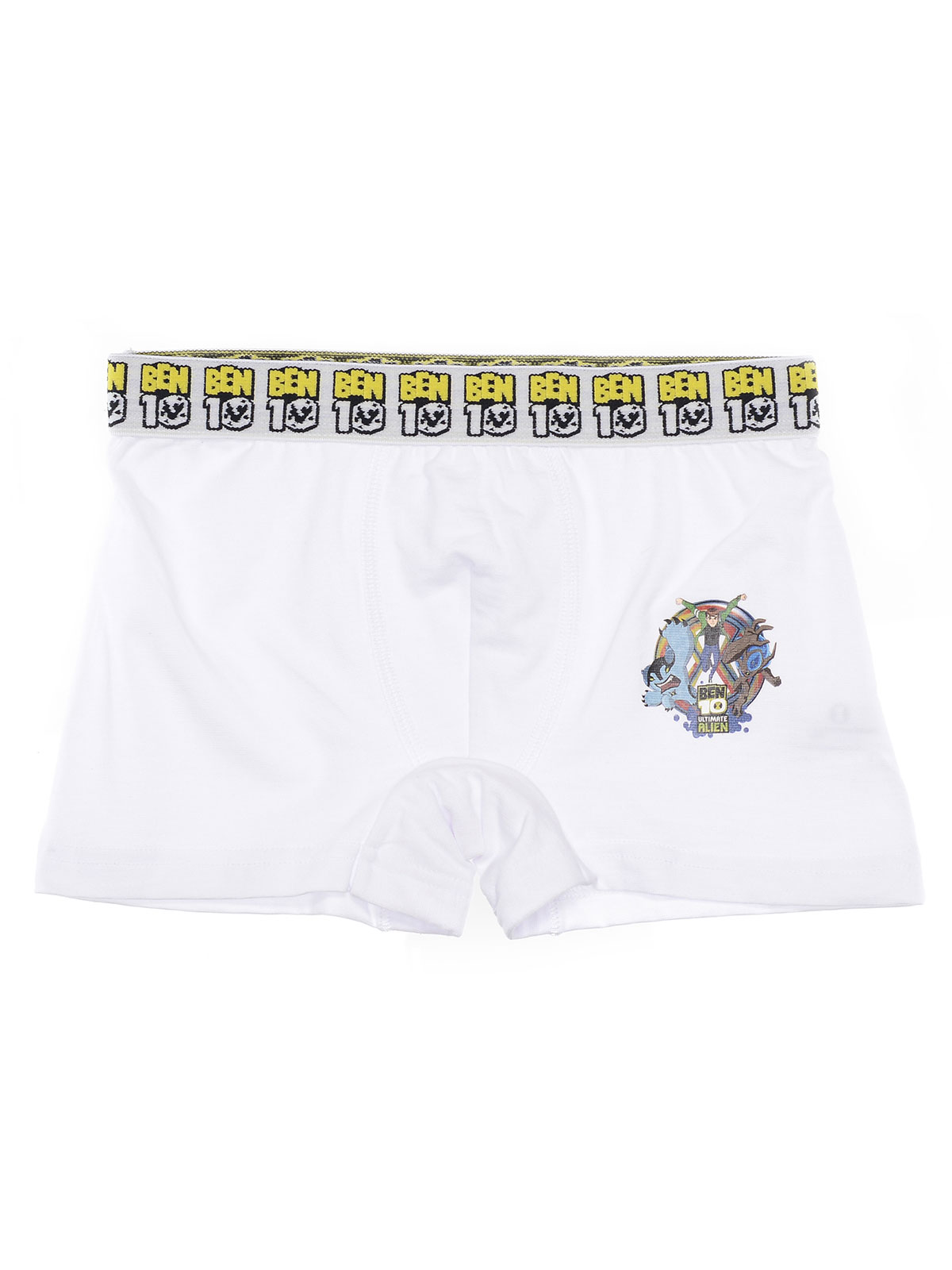Трусы для мальчика Ben 10, Franzoni Boxer Rath, bianco,  Boxer Rath белый
