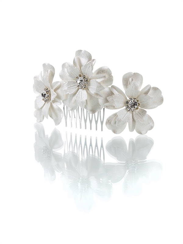 Гребень, Perlitta PACP041444, белый,  PACP041444 белый