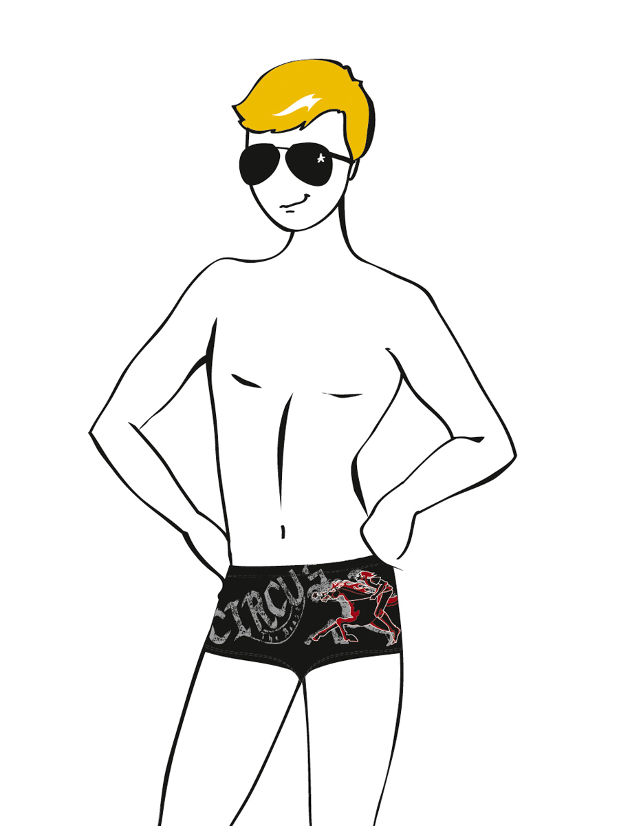 Плавки Dart,  BX081410 Dart чёрный