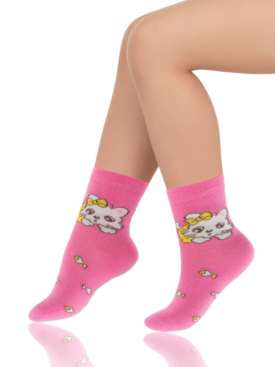 Носки детские, Arina SAK-14216, розовый,  SAK-14216 розовый