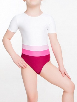 Купальник детский, Emdi 02-1402-100, розовый,  02-1402-100 розовый