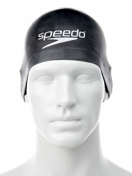 Шапочка для плавания 3D FAST, Speedo 8-069800001 чёрный