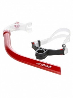 Трубка CENTRE SNORKEL,  8-073610004 красный