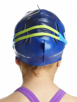 Комплект SEA SQUAD (шапочка с очками и мешок),  8-093046817-BLUE синий