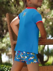 Футболка,  ABF311112 синий