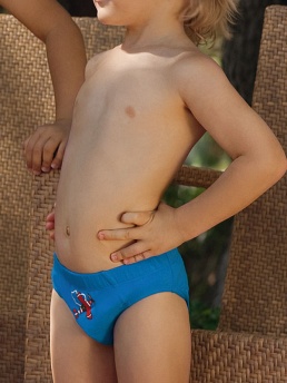 Трусы для мальчика, 2 шт.,  ABP311101 белый