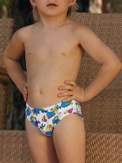 Трусы для мальчика, 2 шт.,  ABP311102 белый